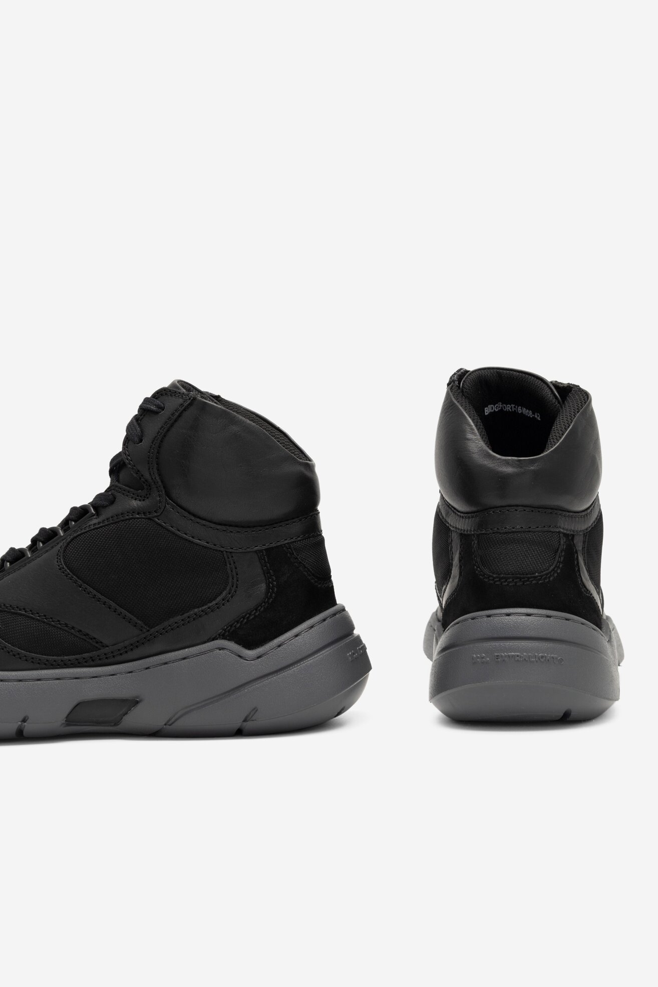 Tornacipő Badura BRIDGEPORT-16 MI08 FEKETE