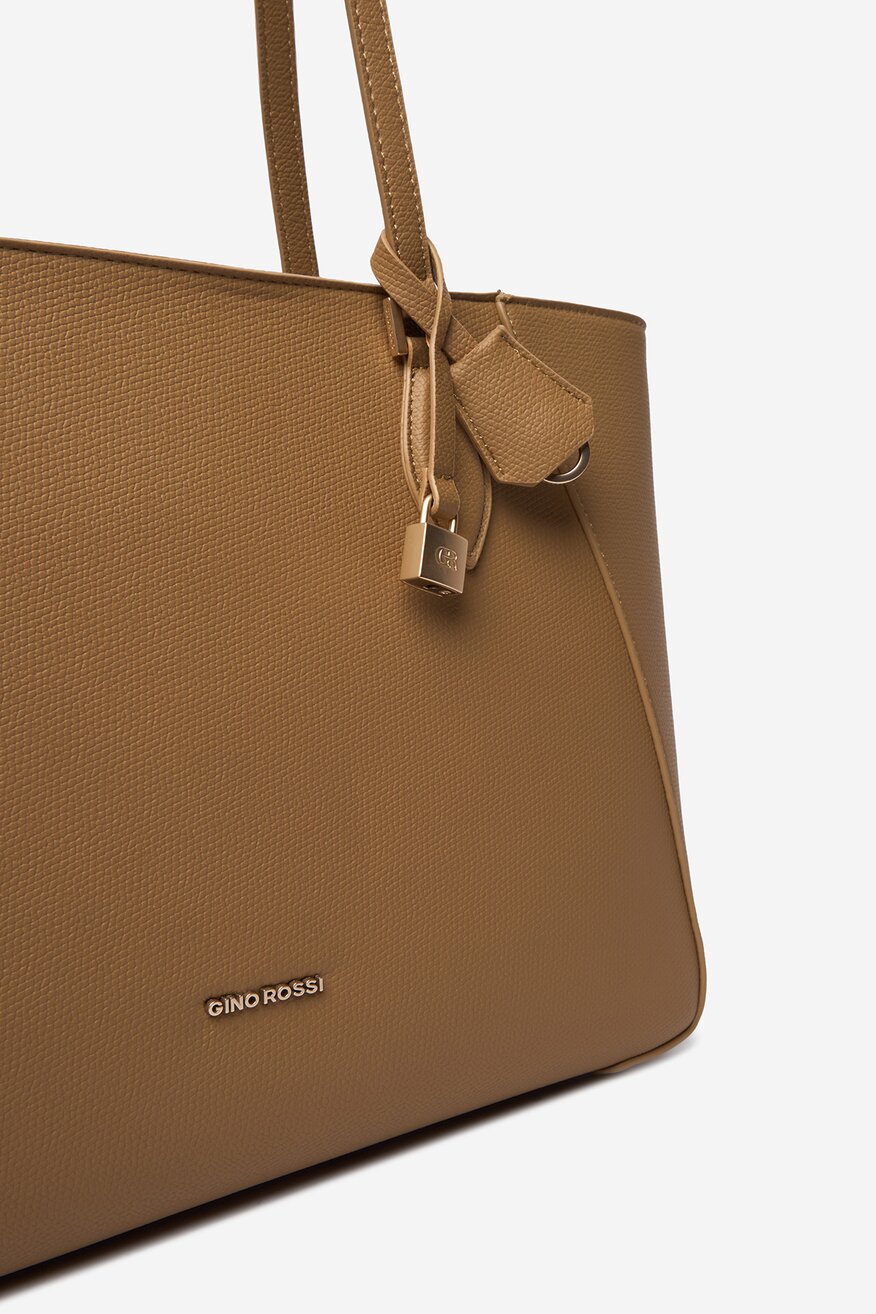 
                Kézitáska Gino Rossi BÉZS - 5906751623633