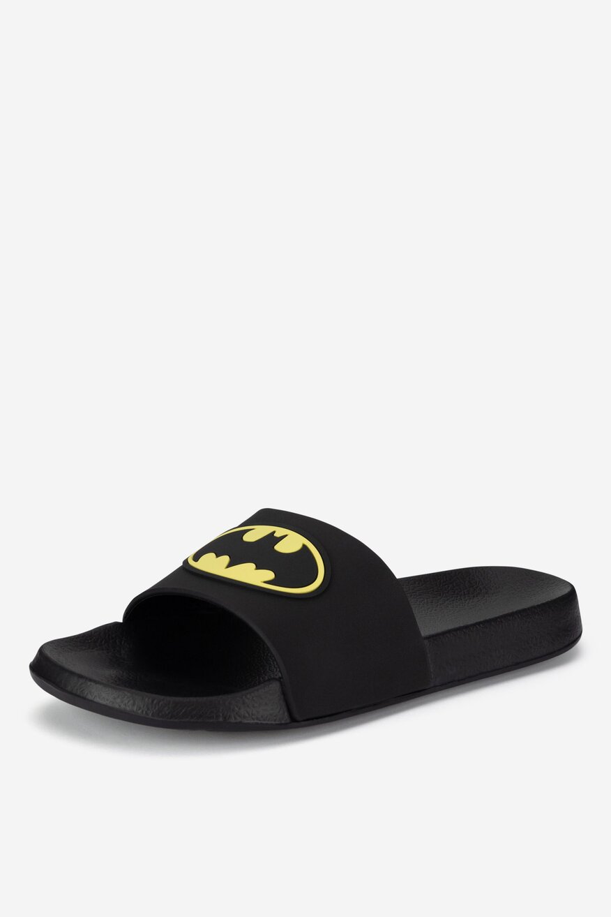 Plážové pantofle Batman ČERNÁ - 5905588751731