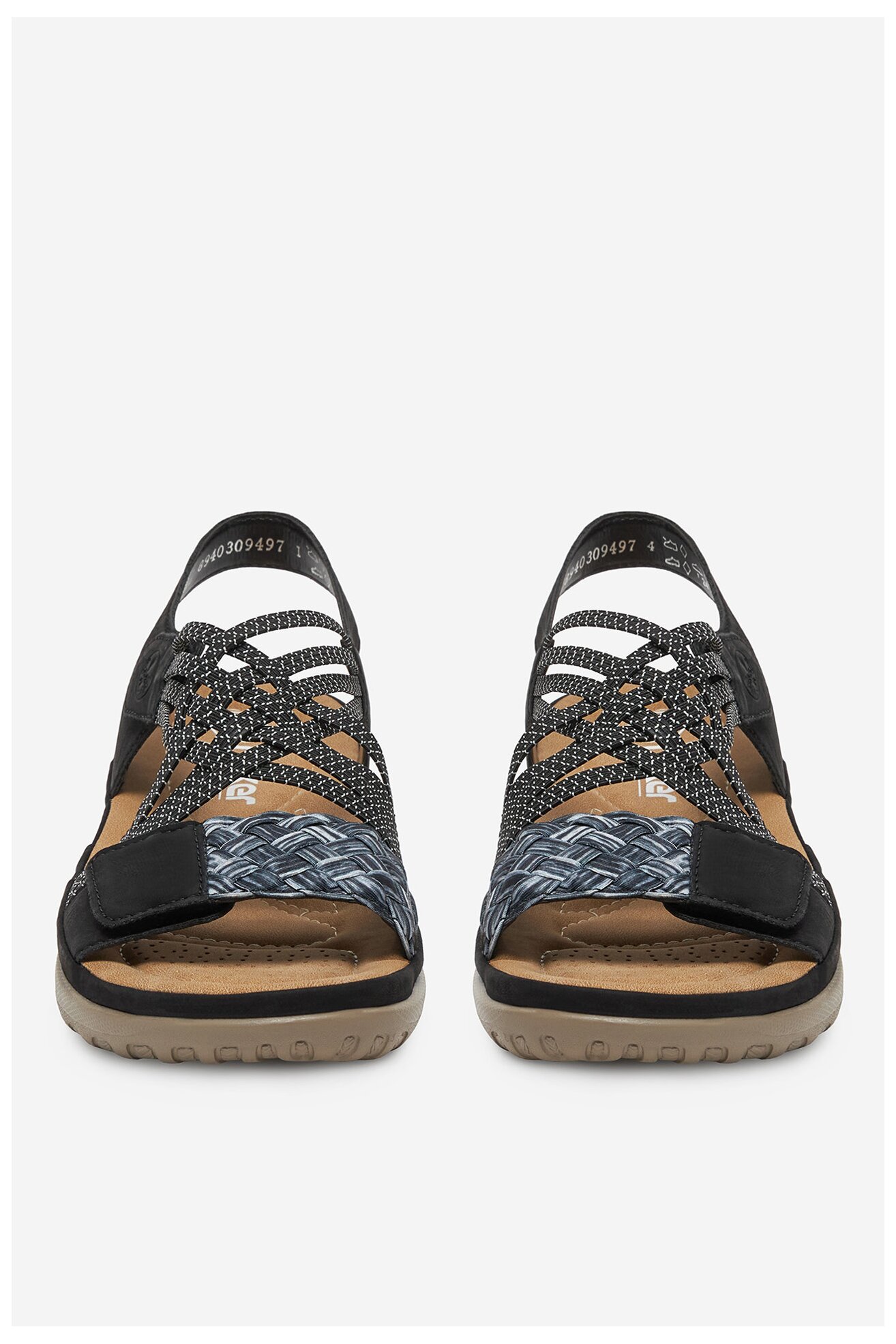 Сандали Rieker 64889-00 ЧЕРЕН