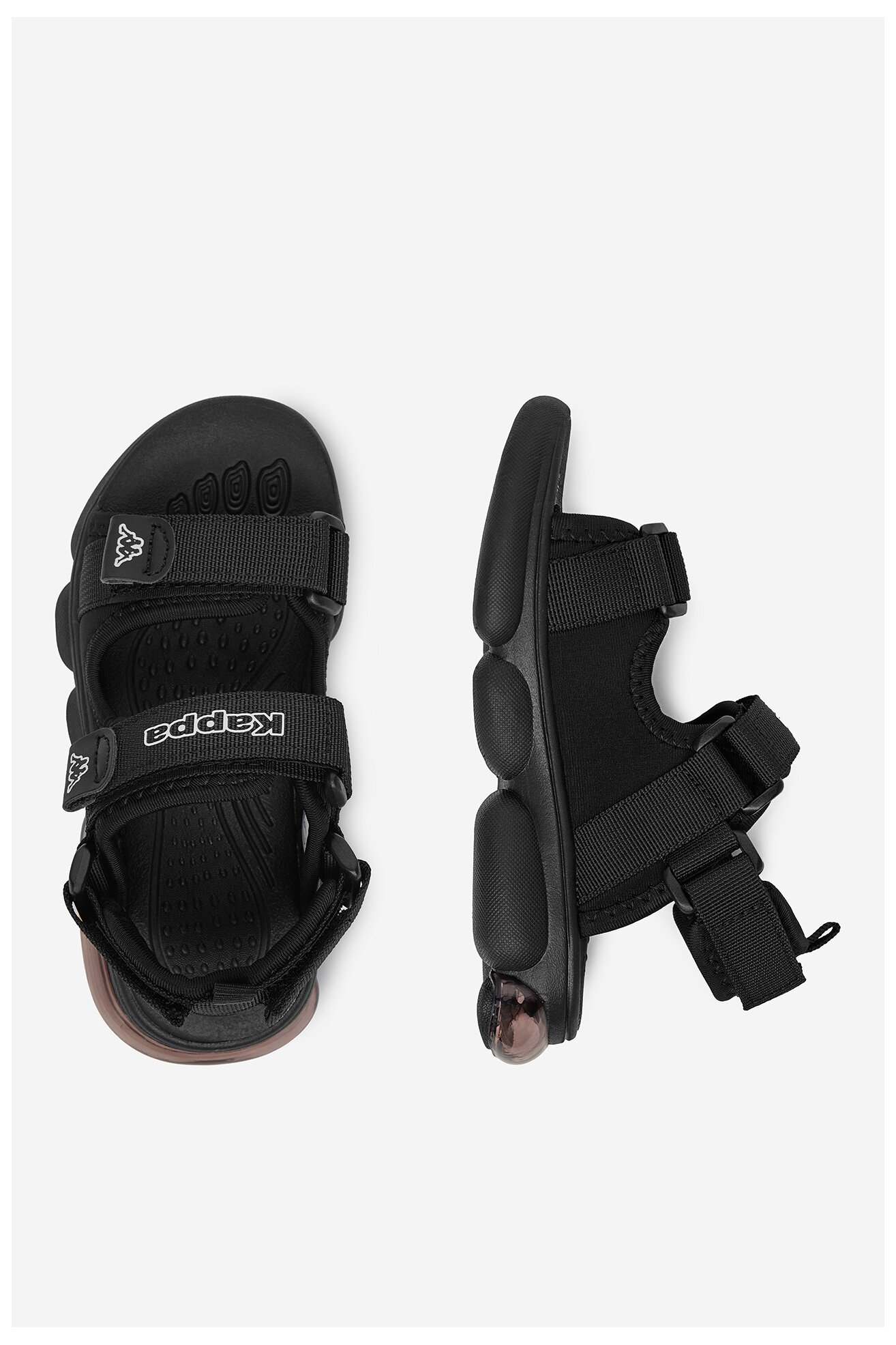 Сандали Kappa CP81-25987(CH) ЧЕРЕН