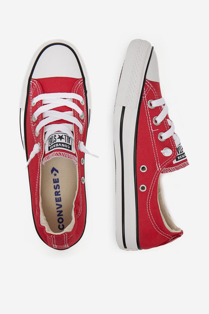 Plátěná obuv Converse ČERVENÁ - 5906751149805