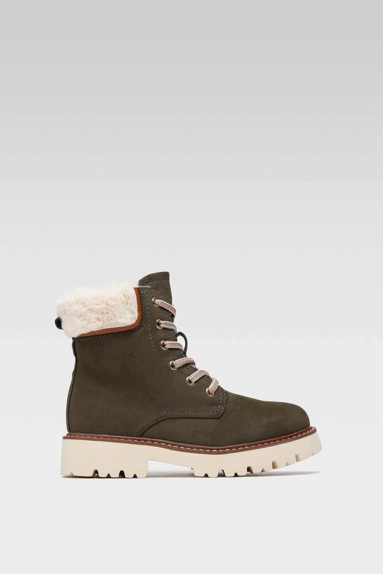 Trzewiki Jenny Fairy WS88176-02 Khaki