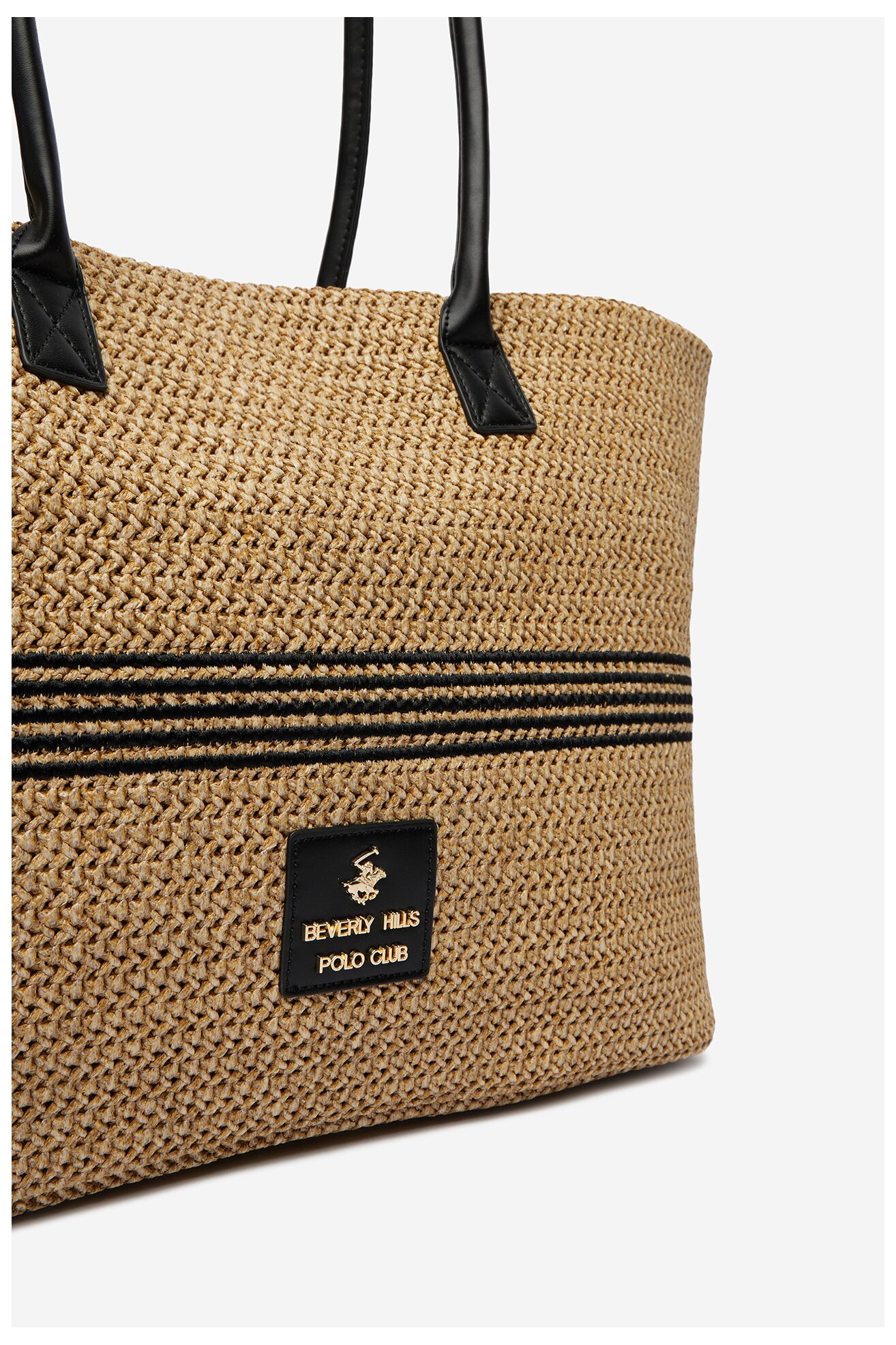 Сумка З Ремінцем Beverly Hills Polo Club EO-BHPC-L-015-09 БЕЖЕВИЙ