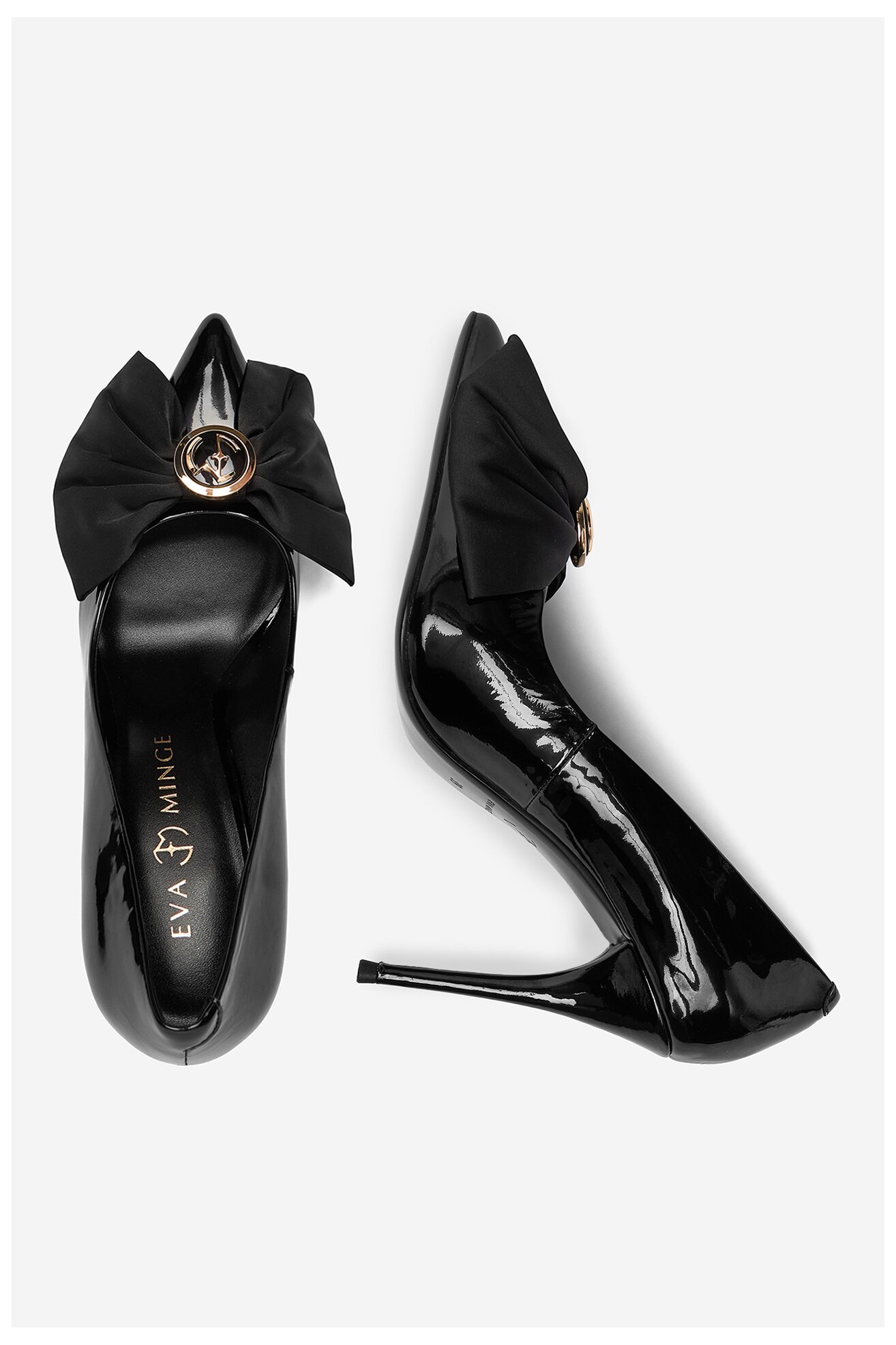 Туфлі-Човники EVA MINGE EO-KARA-163-1-1 ЧОРНИЙ