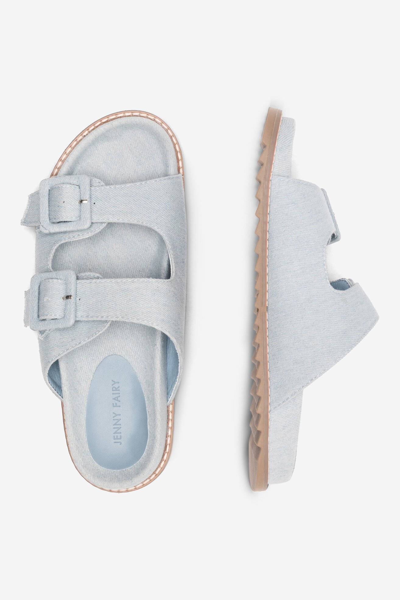 Шльопанець Jenny Fairy LORIS KL H305-1 ДЖИНСОВИЙ