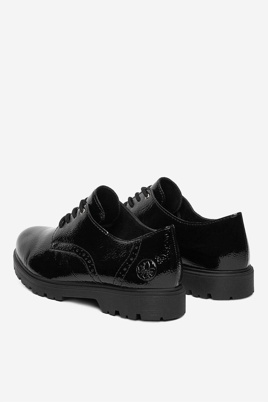 Pantofi casual Rieker NEGRU - 2230083219275