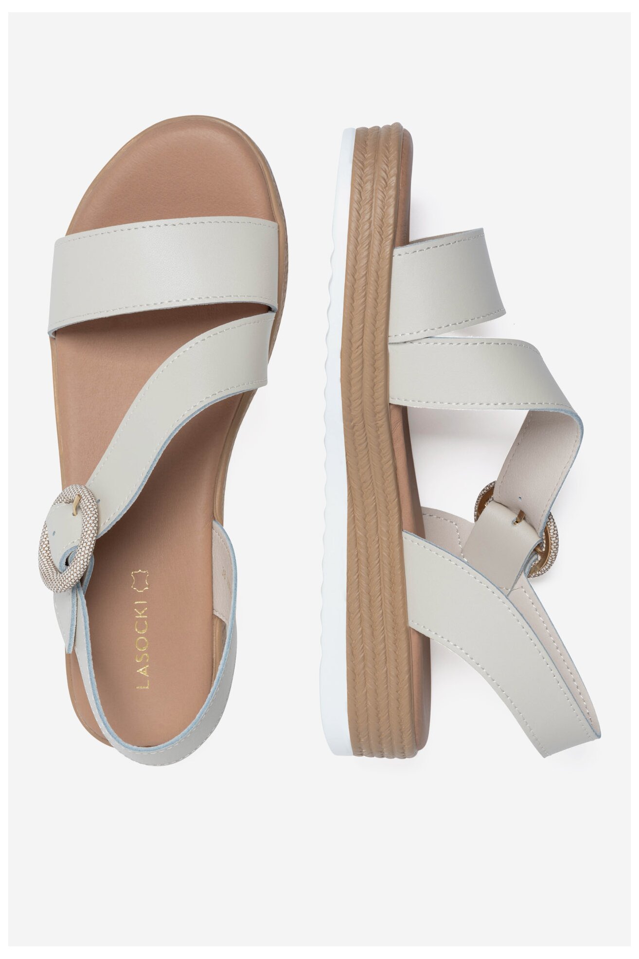 Сандали Lasocki WFA2719-3Z БЕЖОВ