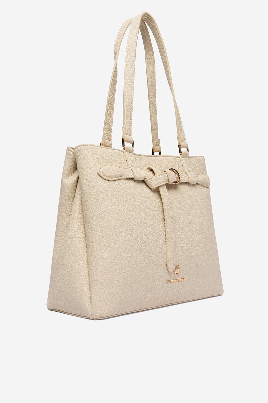 
                Сумка З Ремінцем Beverly Hills Polo Club ІВОРИ - 5906751598955