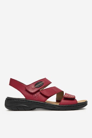 Сандалі Rieker 64573-33 ЧЕРВОНИЙ