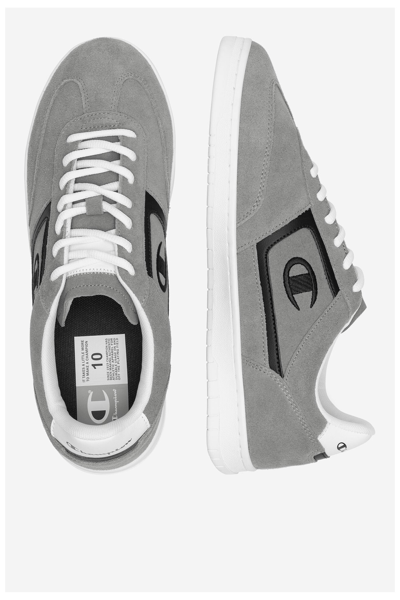 Кросівки спортивні Champion CL78 S LOW S22279-ES009 СІРИЙ