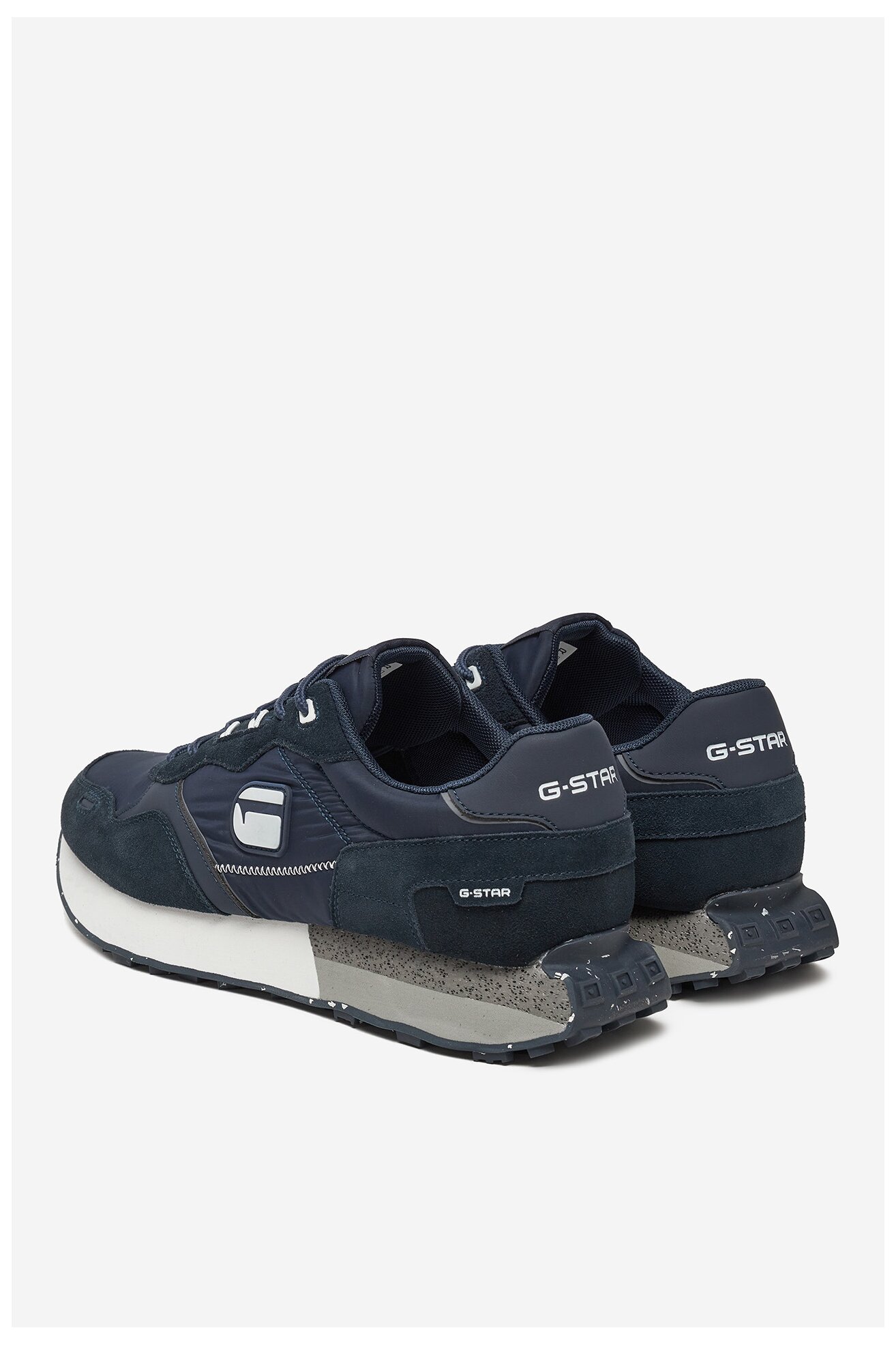 Tornacipő G-STAR RAW LEO-01-WE SÖTÉTKÉK