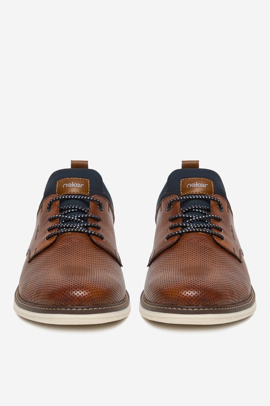 
                Половинки обувки Rieker КОНЯК - 2230092743921