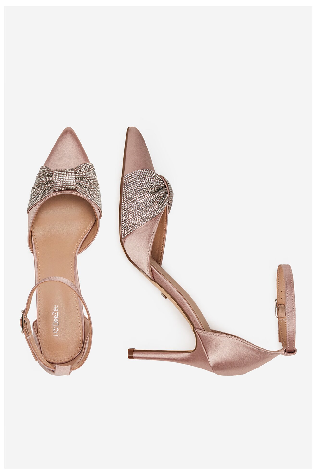 Czółenka DeeZee 2024-30 Beżowy