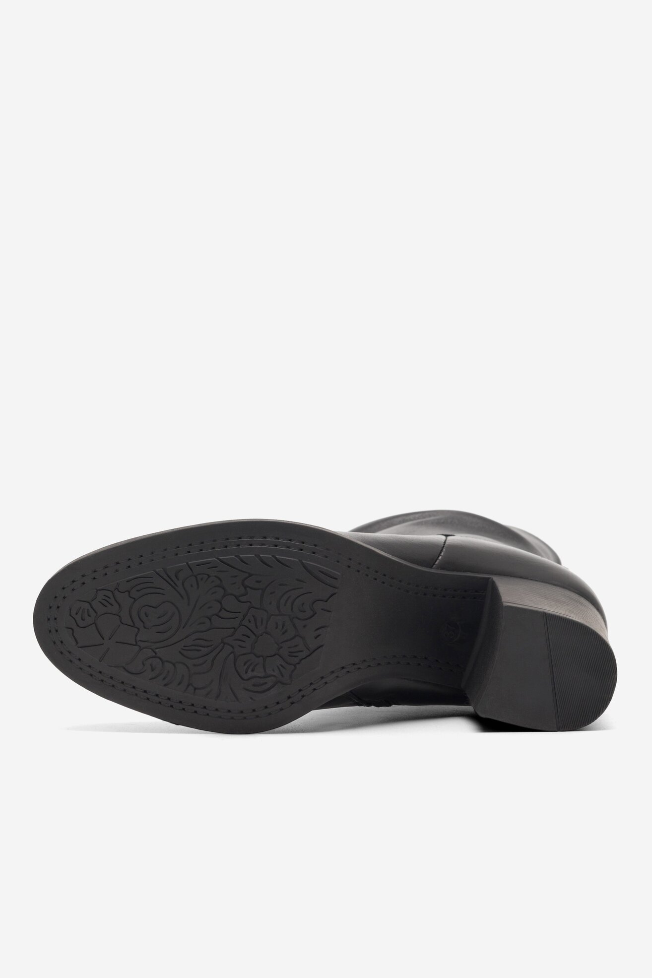 Bokacsizma Lasocki WI23-RUTH-05 FEKETE