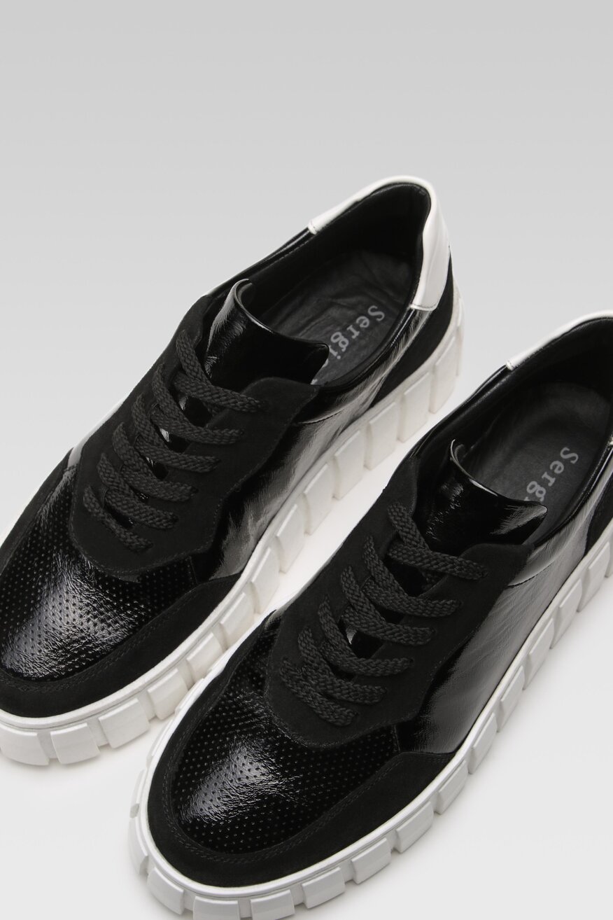 
                Tornacipő Sergio Bardi FEKETE - 5904862804125