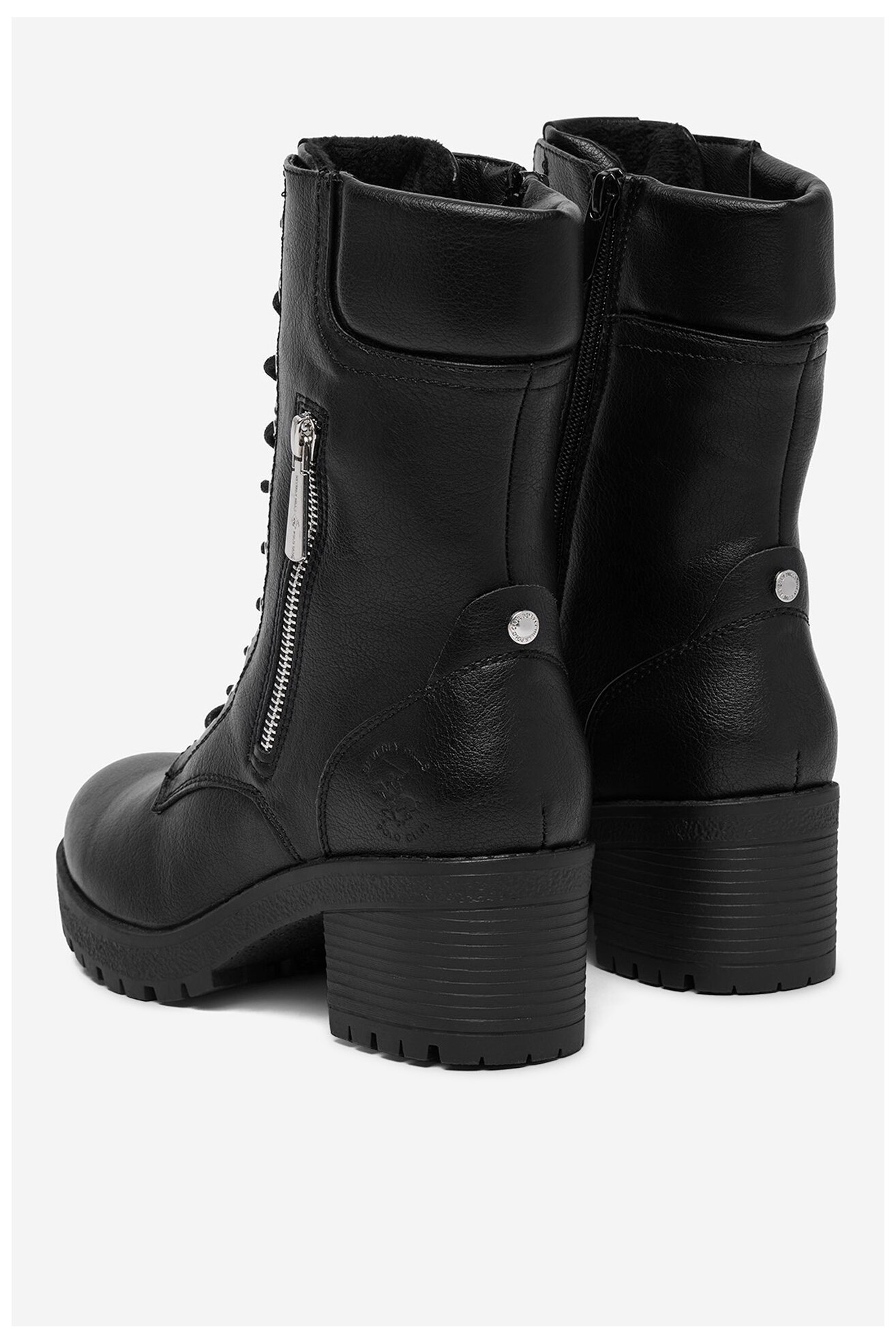 Bocanci Beverly Hills Polo Club EO-WS0680-01 NEGRU