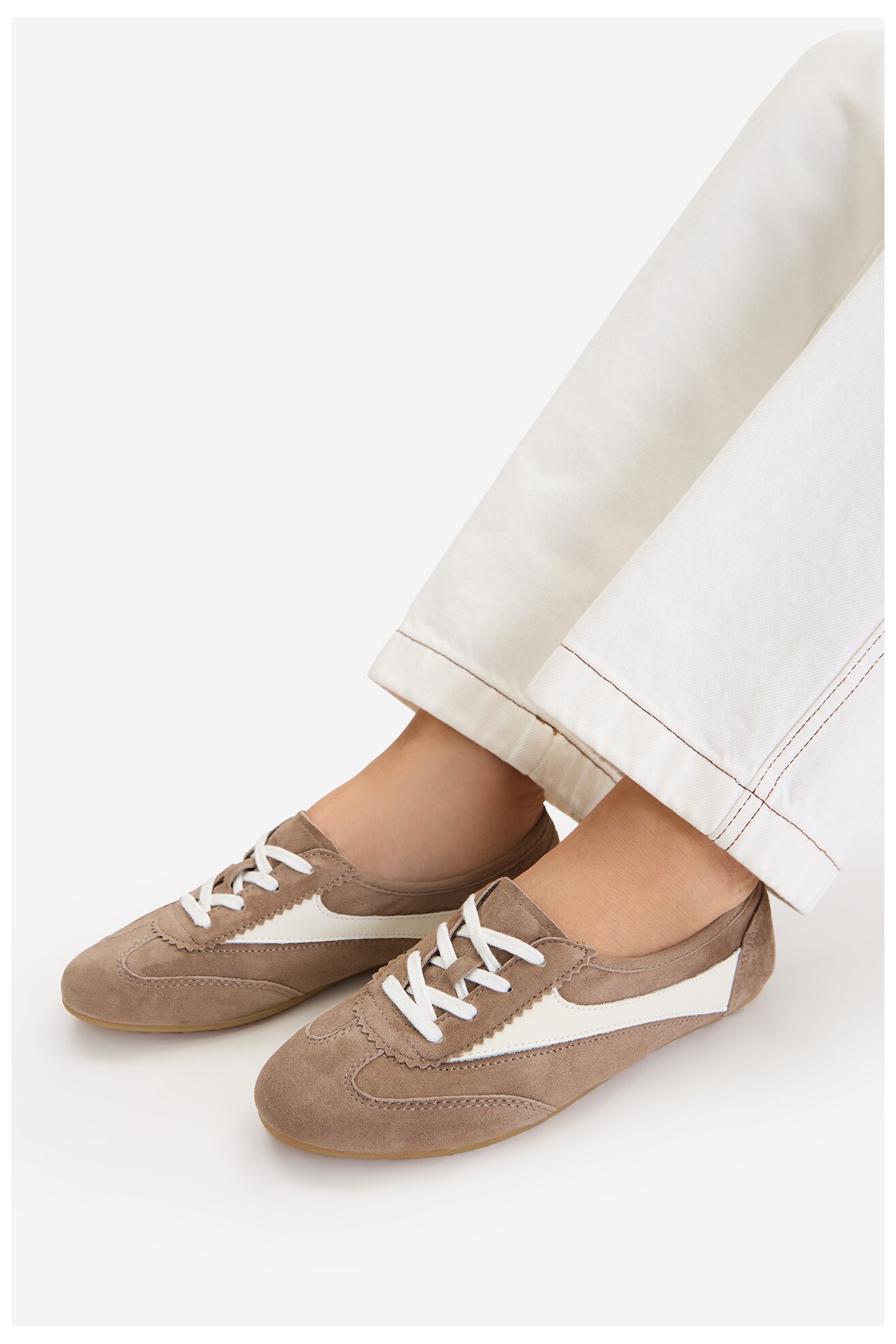 Półbuty Gino Rossi EO-V2313-05 Brązowy