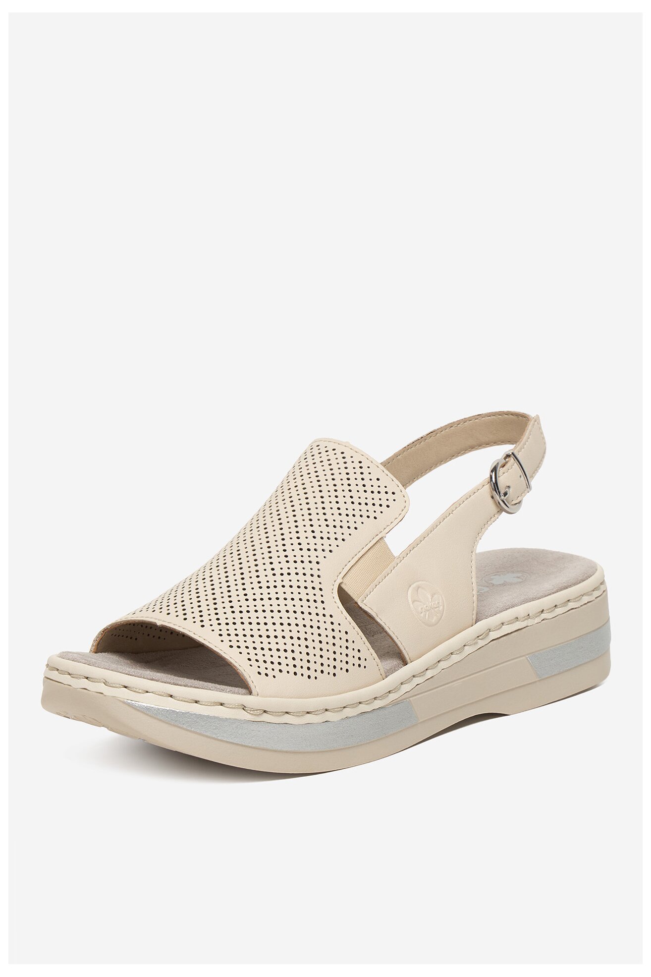 Sandały Rieker CEO-V5951-60 Beżowy jasny