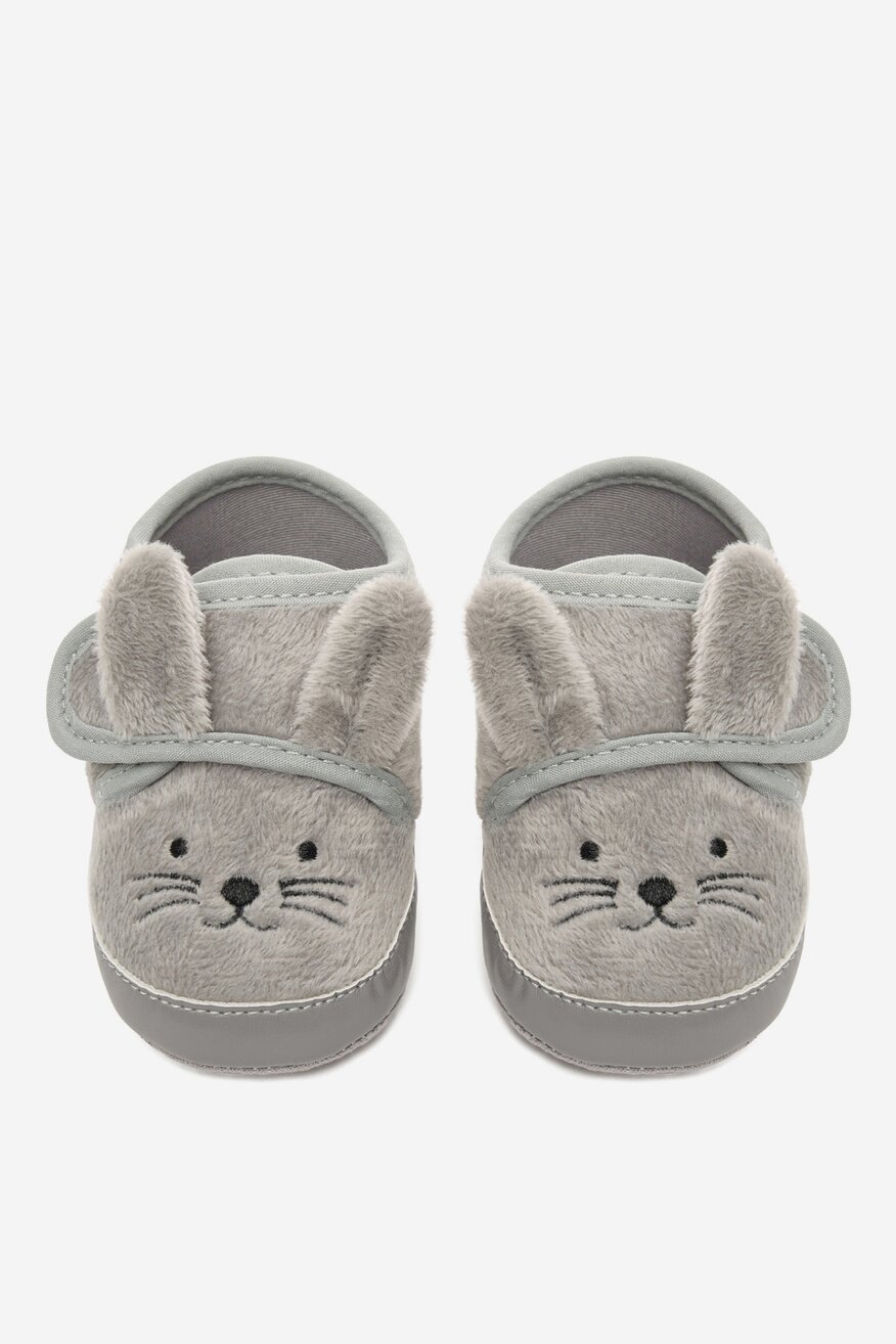 Lasocki Kids - Kapcie na rzepy - 5906751331484