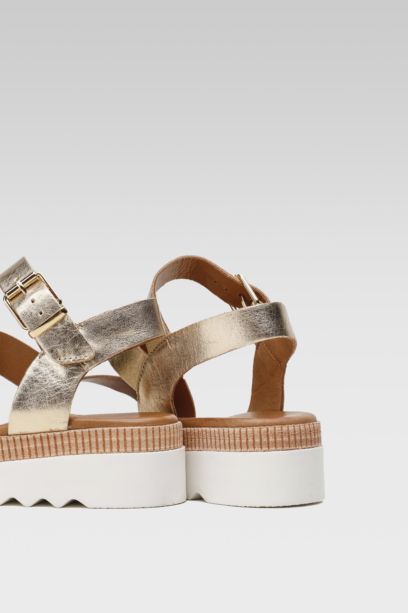 Sandały Inuovo 442005 Złoty