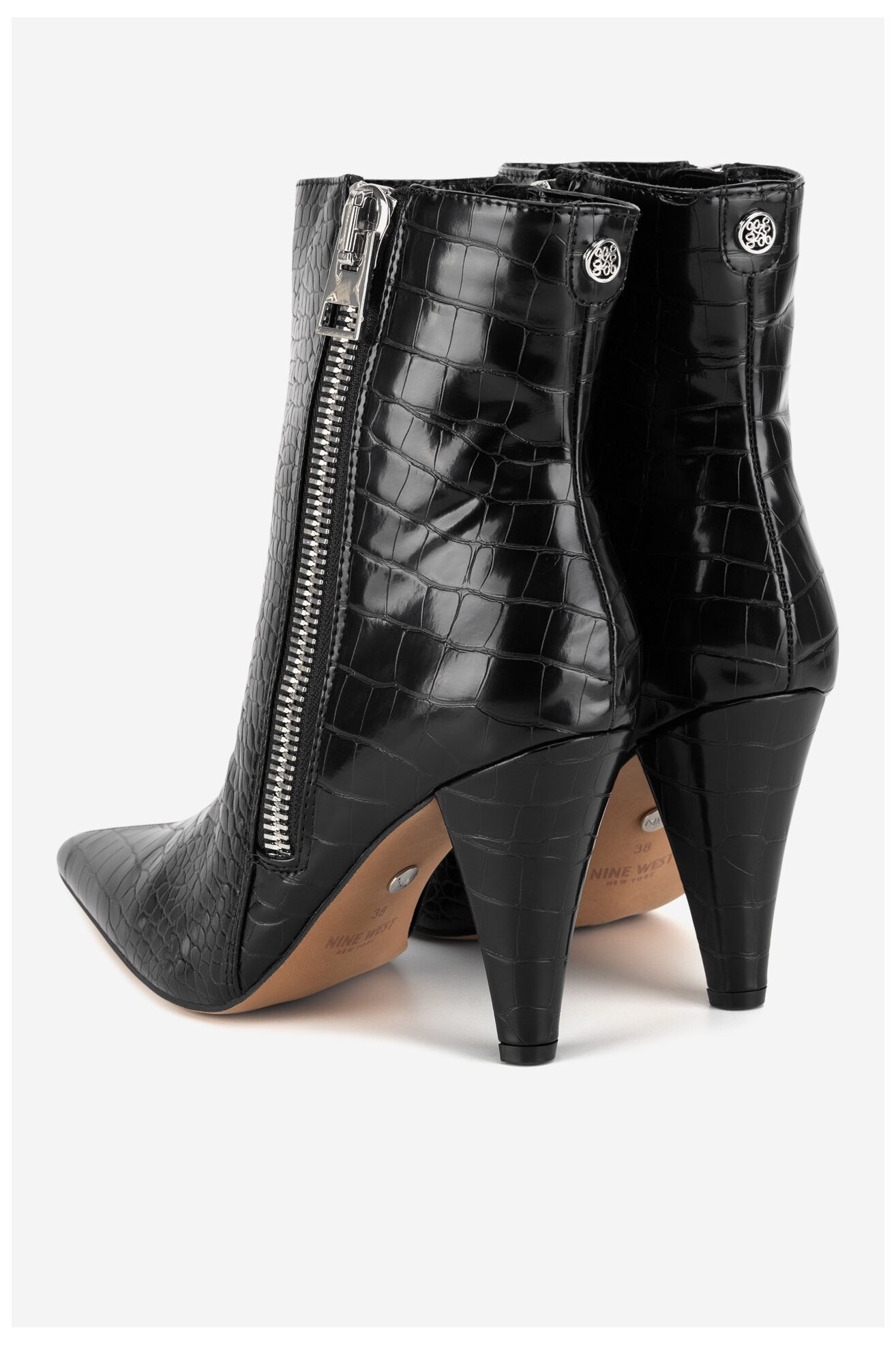 Kratke čizme NINE WEST BYCCC04 CRNA