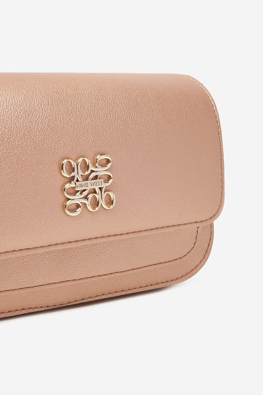 Geantă de mână NINE WEST AURIU - 5906751317822
