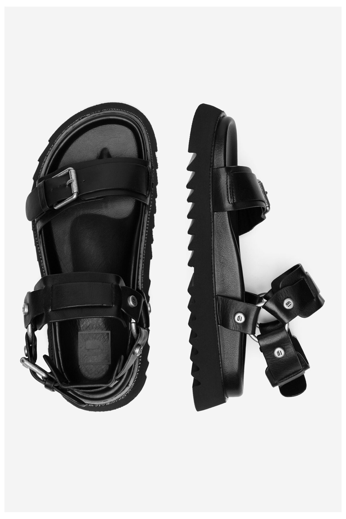 Сандали G-STAR RAW DEBRA-25SS497. ЧЕРЕН