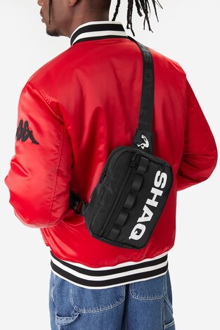 Сумка Чоловіча SHAQ CWBEO-SHAQ-P-001-09 ЧОРНИЙ