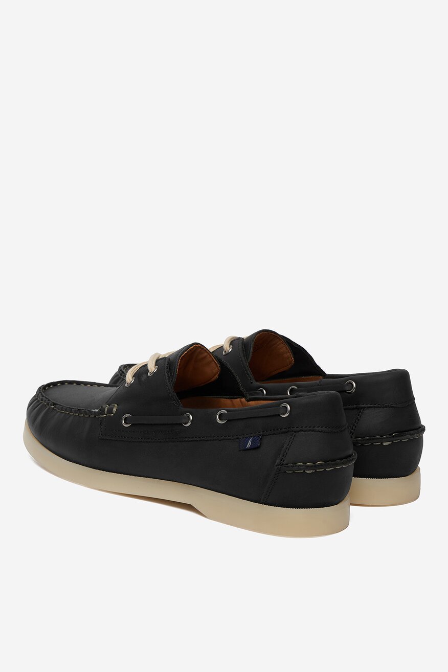 
                NAUTICA - Mokasyny skórzane - 5906751980316