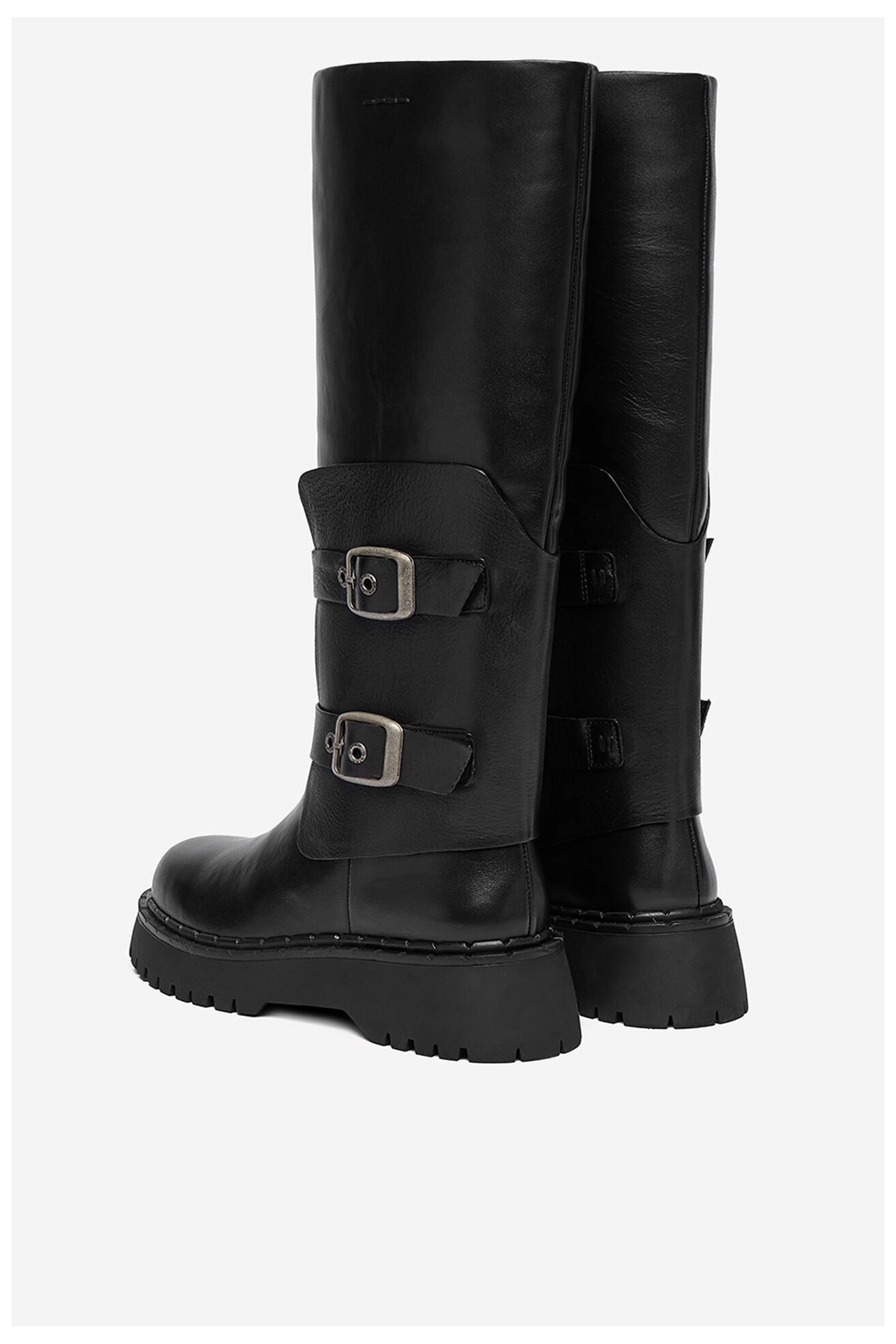 Kozaki G-STAR RAW EO-GECE-25FW84 Czarny