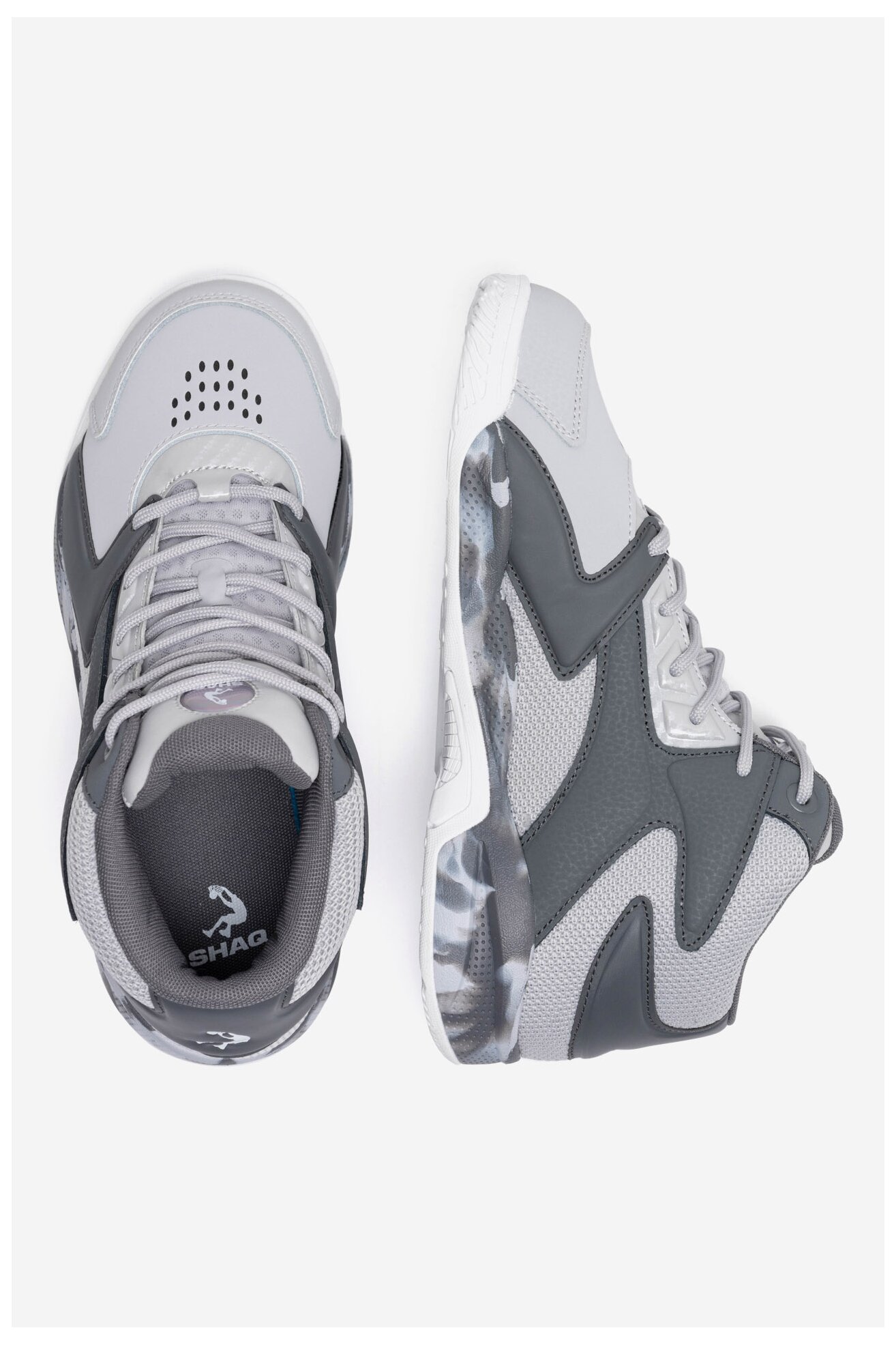 Obuwie sportowe SHAQ MOTIVATE AQ95002B-S J Szary jasny