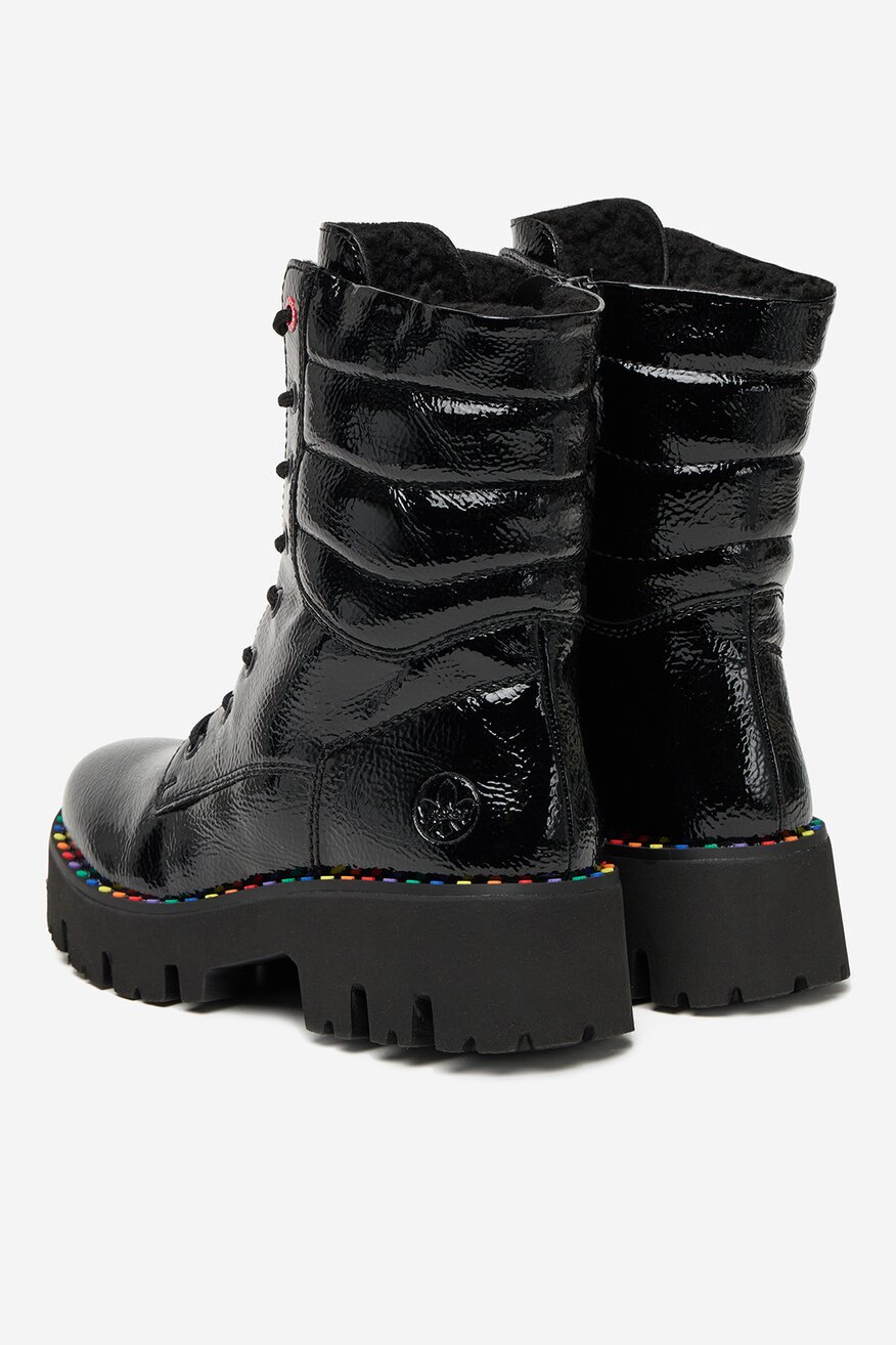 Rieker - Trzewiki ocieplane - 2230085539609