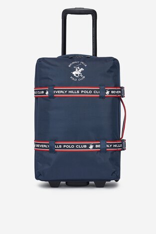 Валіза Beverly Hills Polo Club CEO-BHPC-WAL-001-S ТЕМНО-СИНІЙ