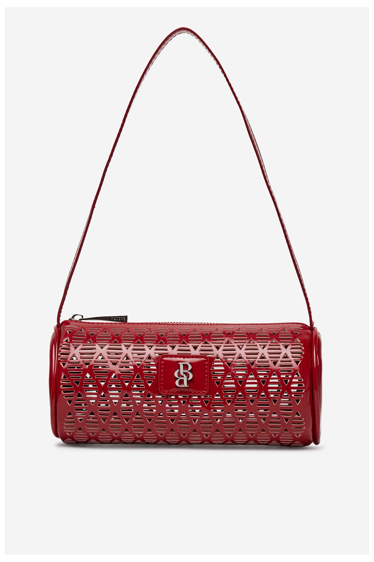 Kézitáska Badura WEN-05 PIROS