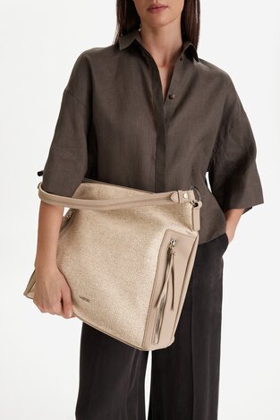 Сумка З Ремінцем Lasocki CEO-LSK-X-009-09 БЕЖЕВИЙ