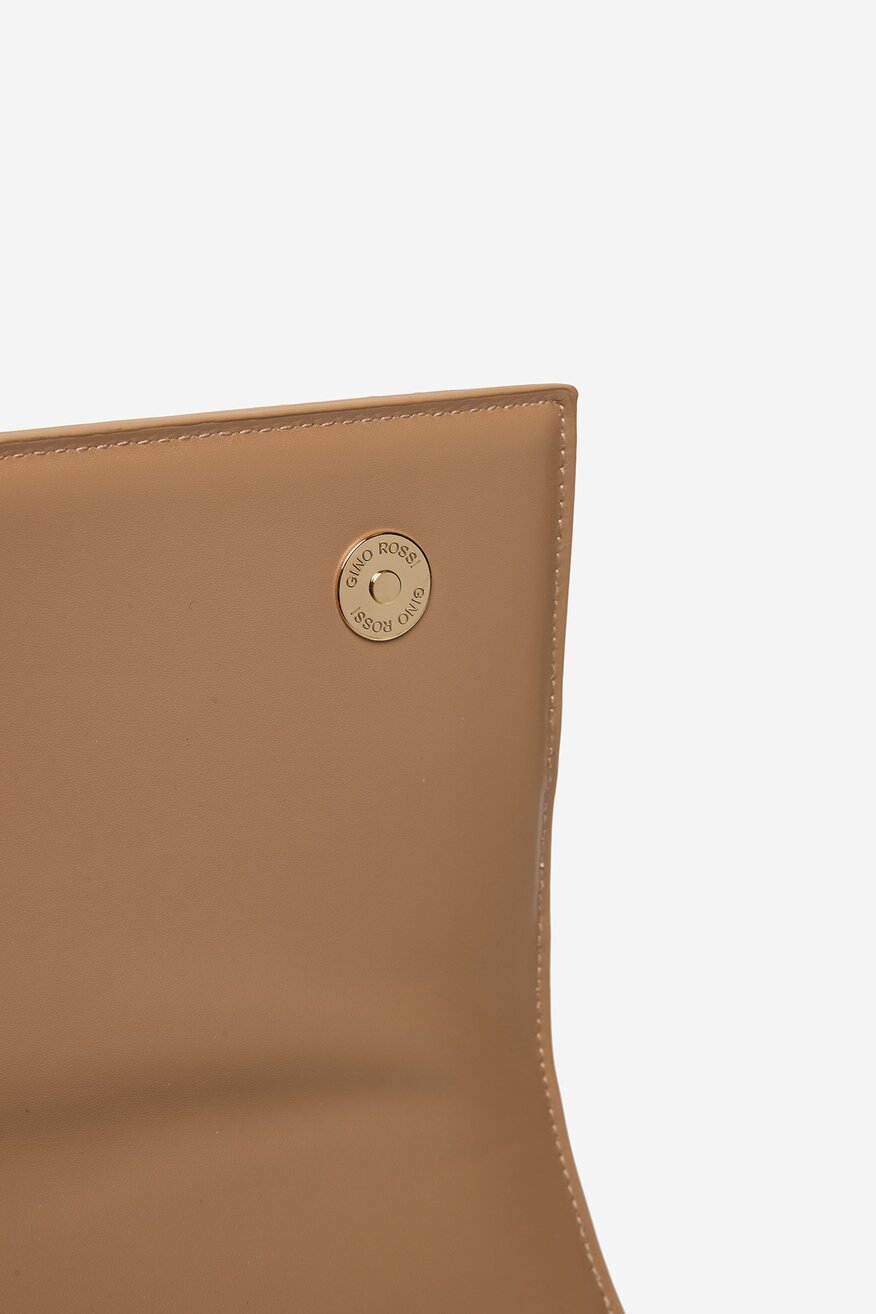 
                Сумка З Ремінцем Gino Rossi БЕЖЕВИЙ - 5906751623879