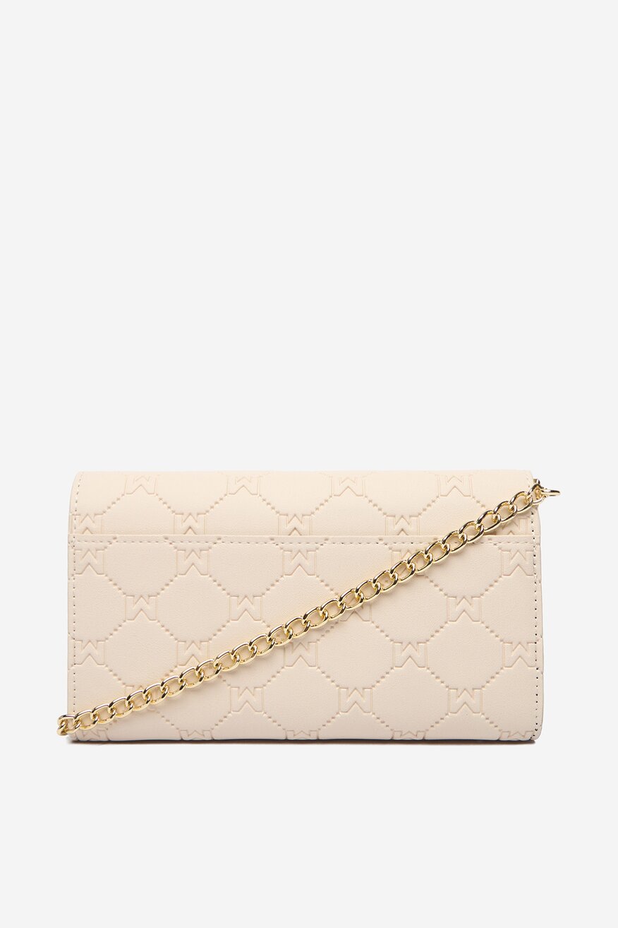 
                Дамска чанта Mexx СЛОНОВА КОСТ - 5906751664612