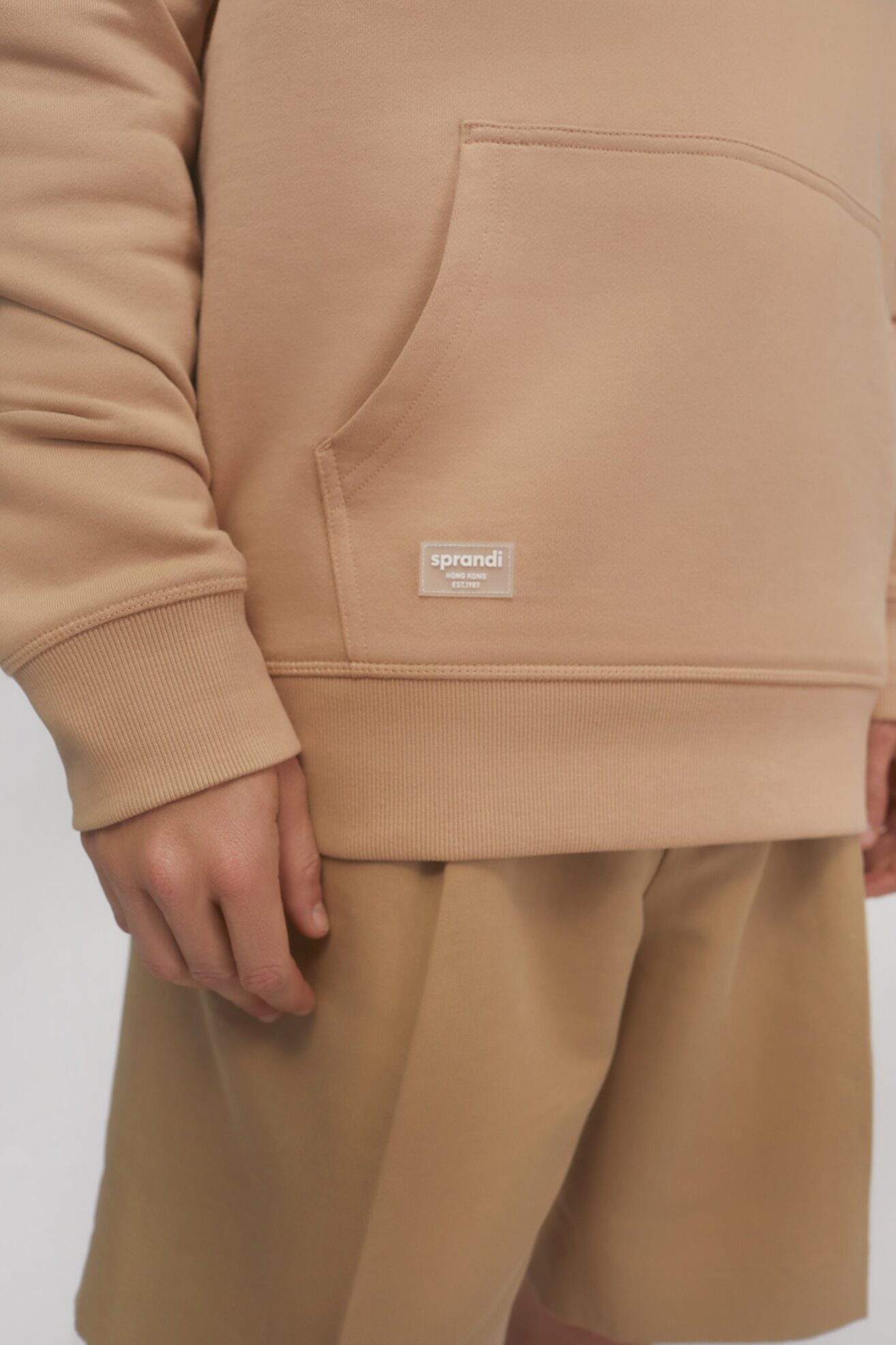 Bluza Sprandi SS21-BLM011 Beżowy