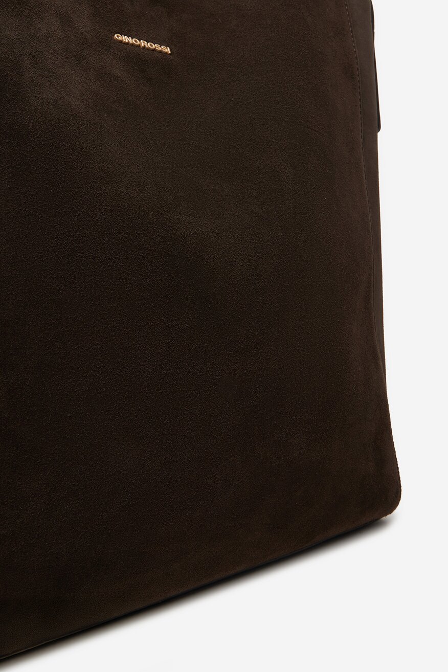 Gino Rossi - Torebka skórzana tote - 5906751377147