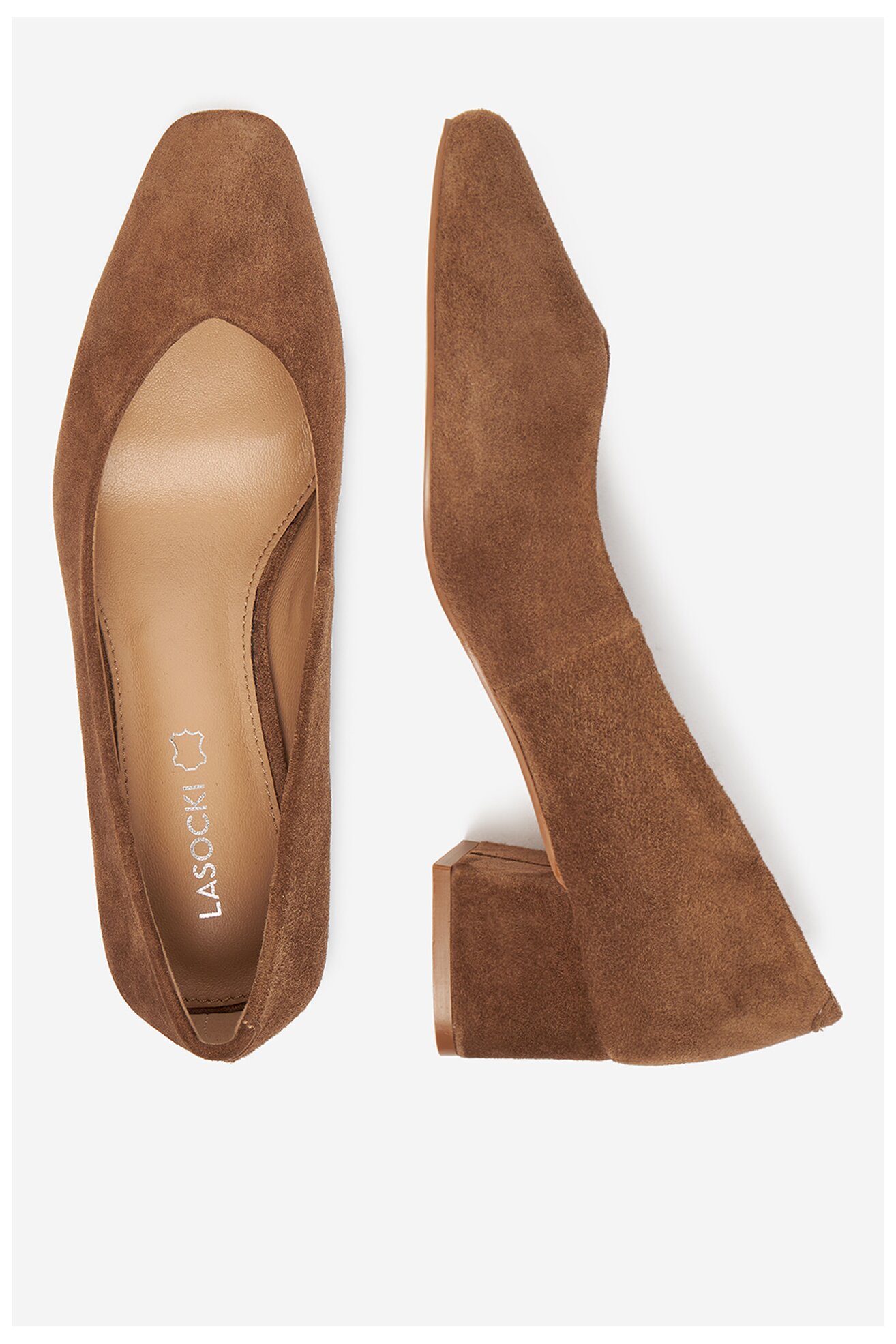 Pantofi cu toc Lasocki CEO-HY2638-1 CREM