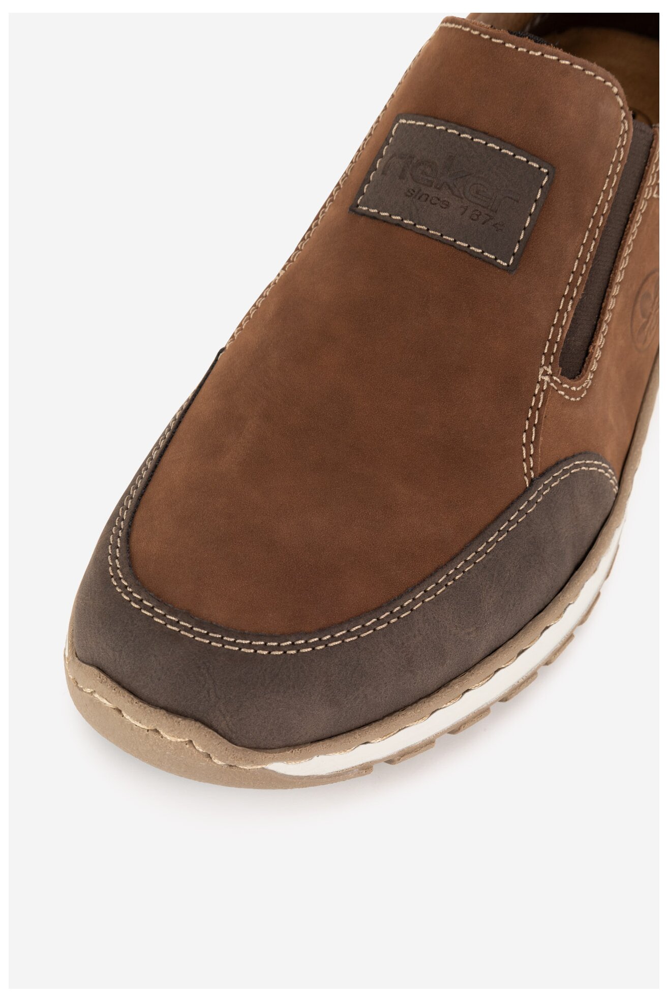 Polobotka Rieker 03354-24 HNĚDÁ