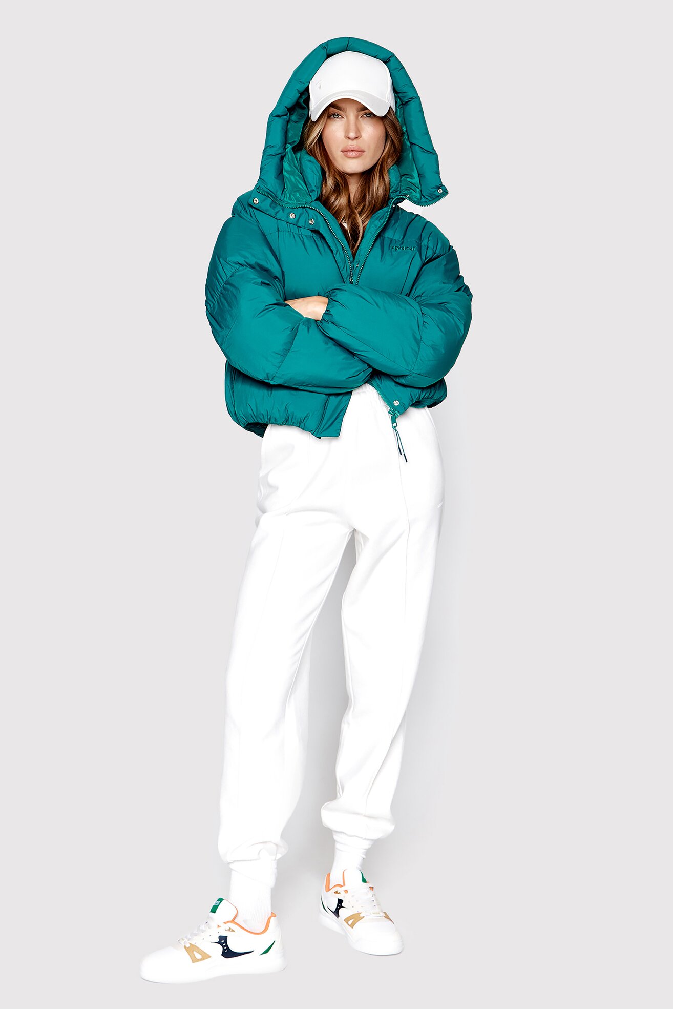 Kurtka Sprandi SP22-KUD514 Jeansowy