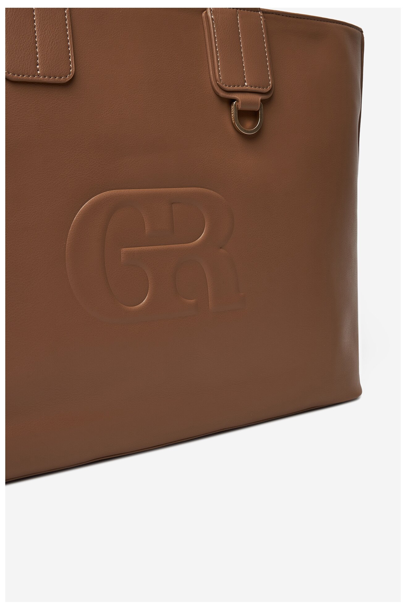 Torebka Gino Rossi CEO-EVI-LA513-332-3 Beżowy ciemny