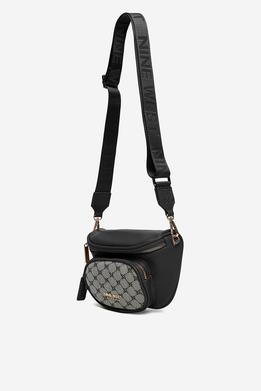 NINE WEST - Mała torebka crossbody - 5906751317198