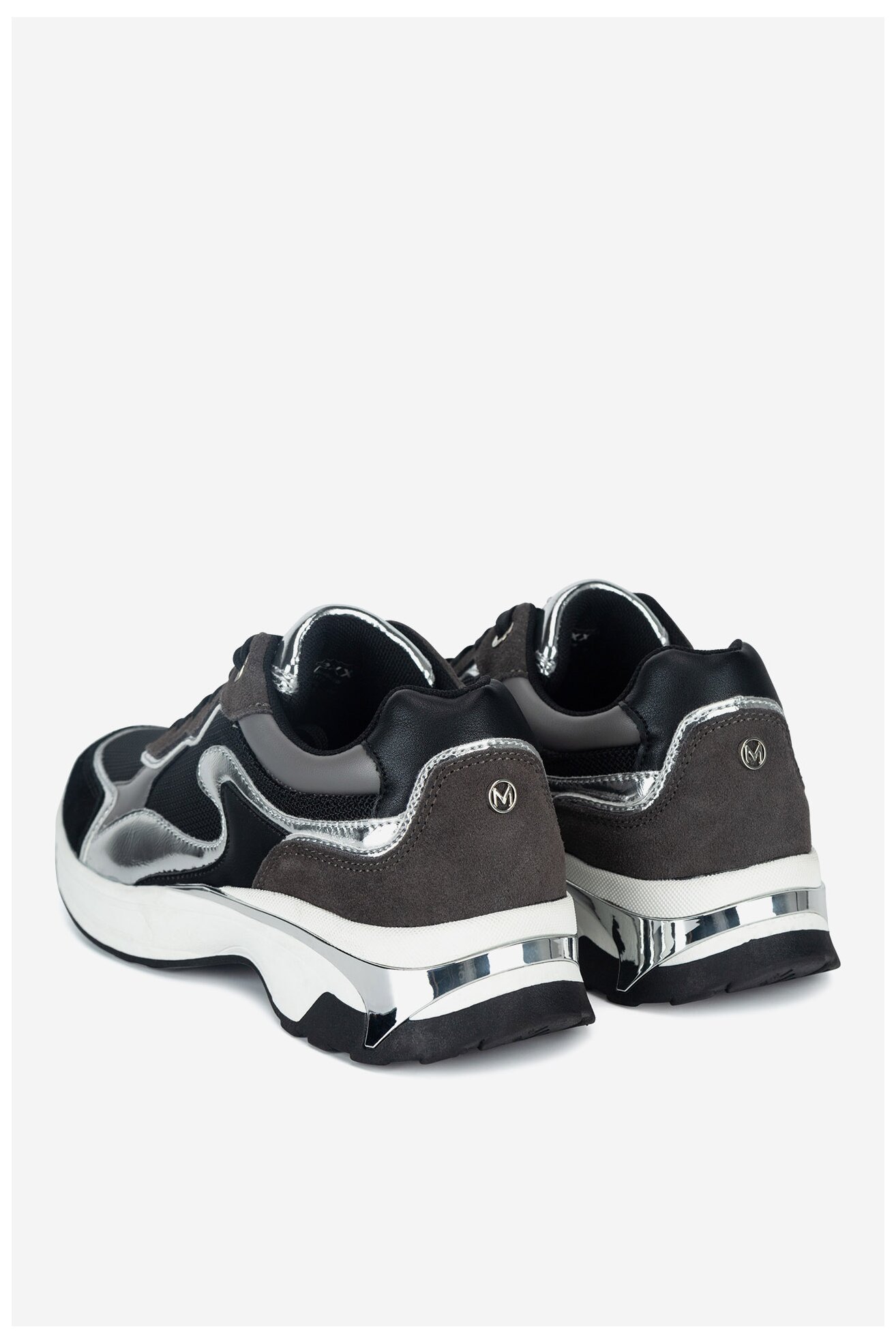 Sneakers Mexx MI001008943W Czarny