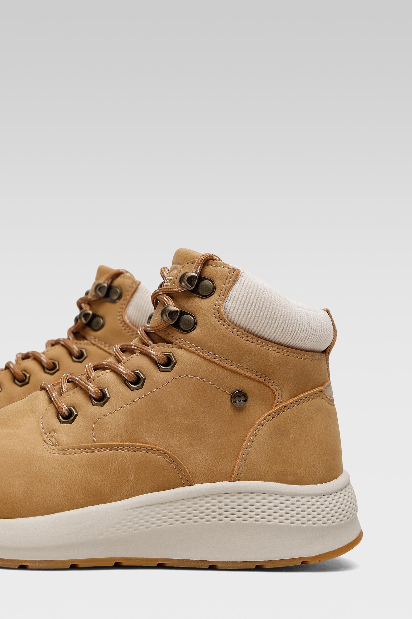 Боти SPRANDI EARTH GEAR WP07-01462-03 КАМЕЛ