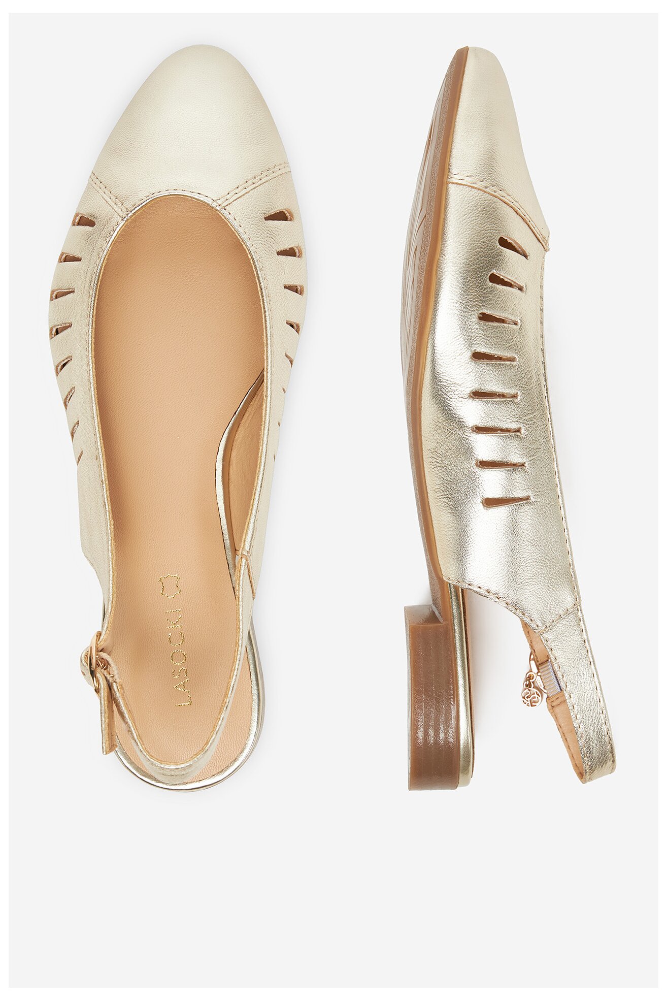 Балерина Lasocki RST-KOLETTA-15 ЗЛАТИСТ