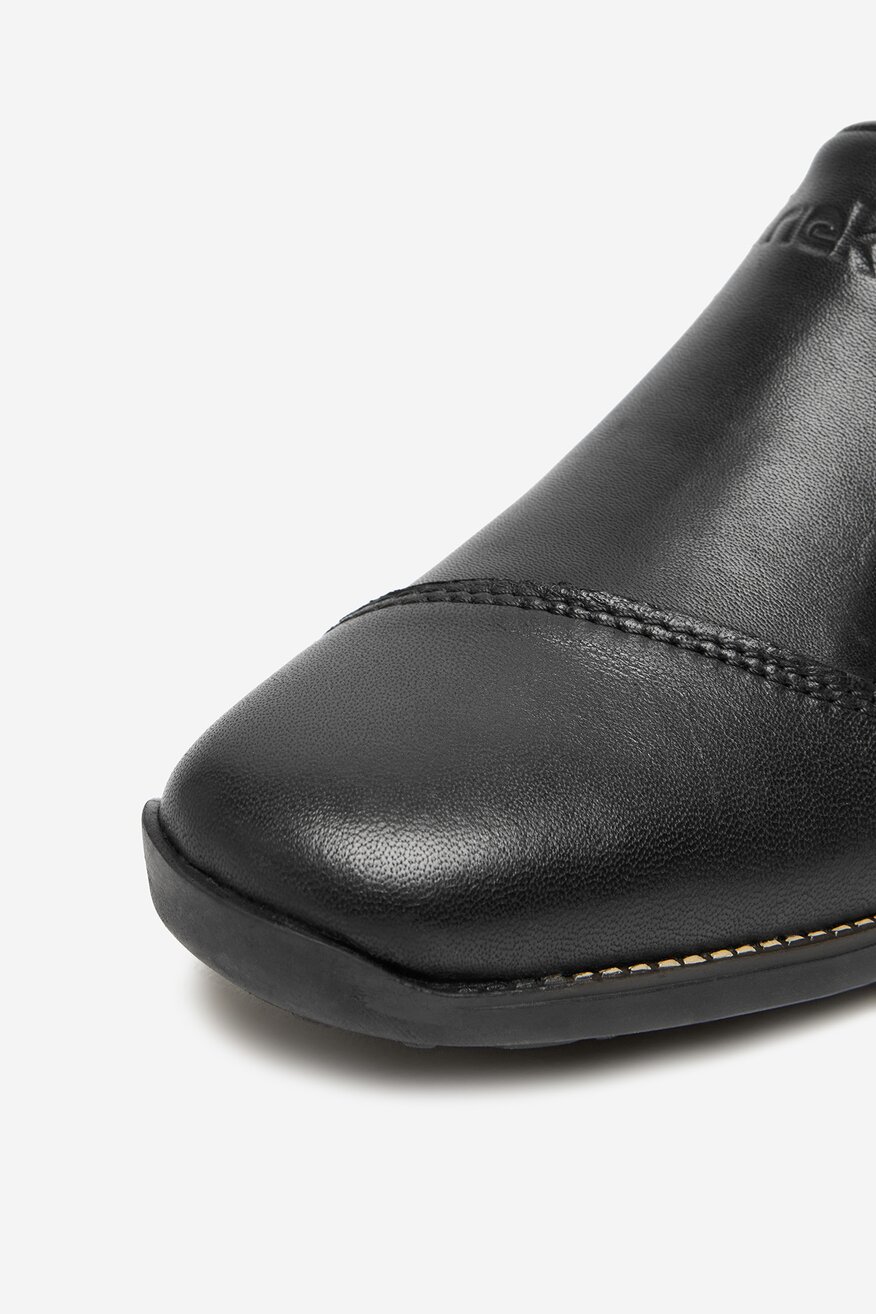 Pantofi casual Rieker NEGRU - 2230083225832