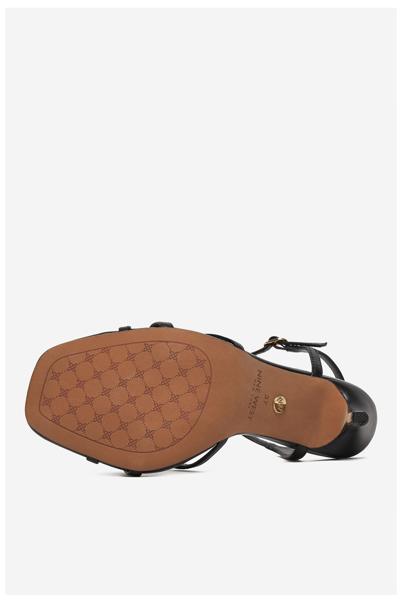 Sandały NINE WEST EO-SZ96690 Czarny